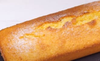 Лимонный кекс с кокосом