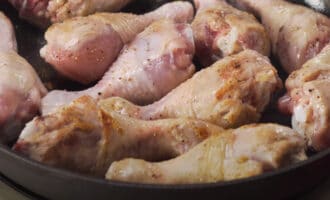 Обжарка курицы