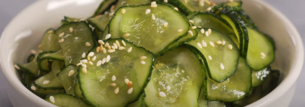 Огурцы по японски рецепт