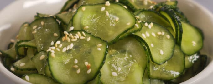 Огурцы по японски рецепт