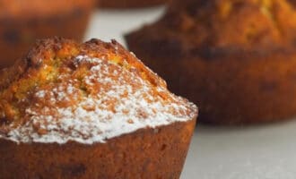 Банановые кексы с орехами