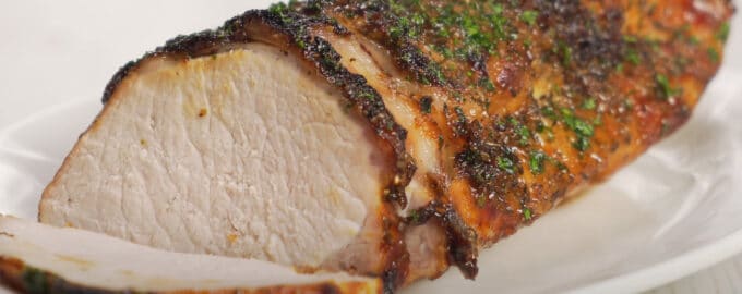 Мясо с травами