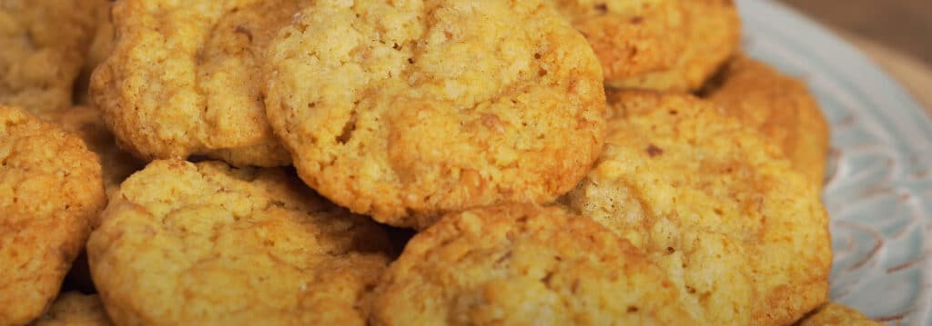 Овсяное печенье с орехами