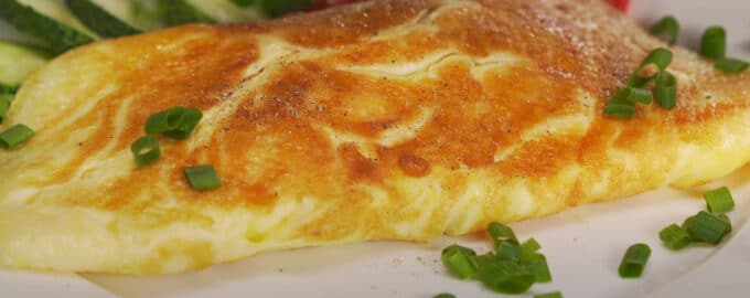 Омлет с начинкой рецепт