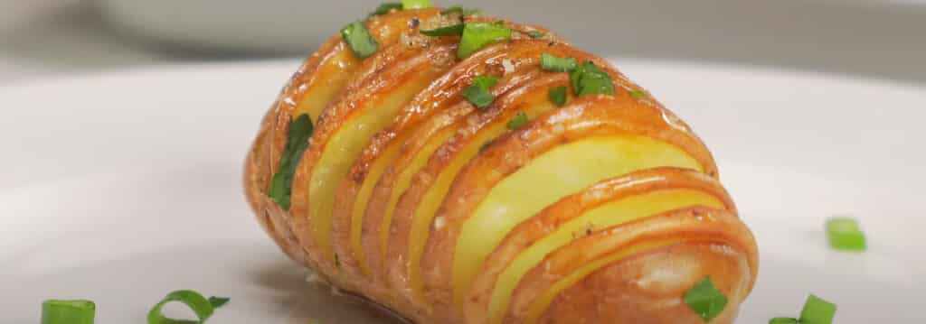 Картофельные гармошки
