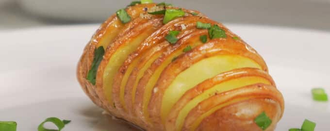 Картофельные гармошки