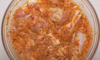 Курица в маринаде
