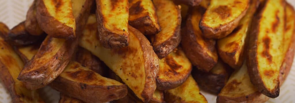 Картофель с хрустящей корочкой