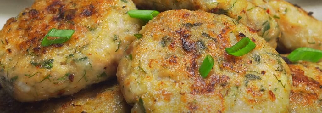 Куриные котлеты