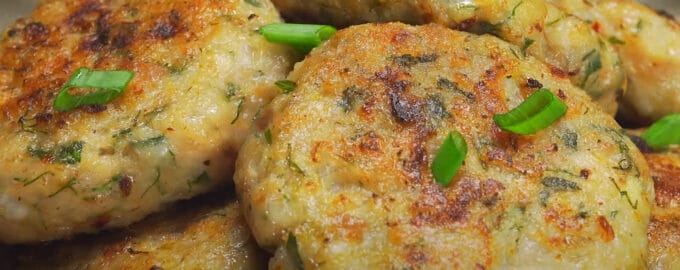 Куриные котлеты