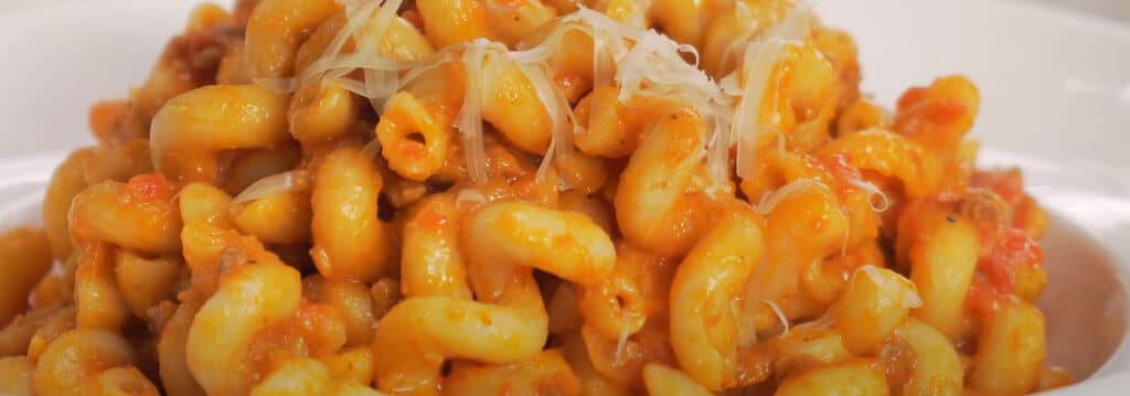 Макароны с фаршем
