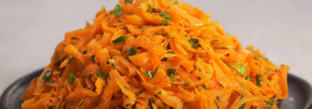 Салат из моркови