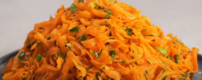 Салат из моркови
