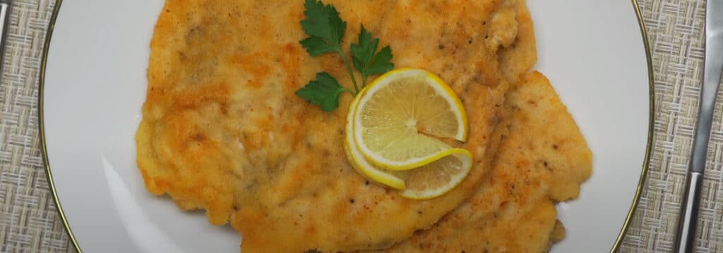Шницель из курицы