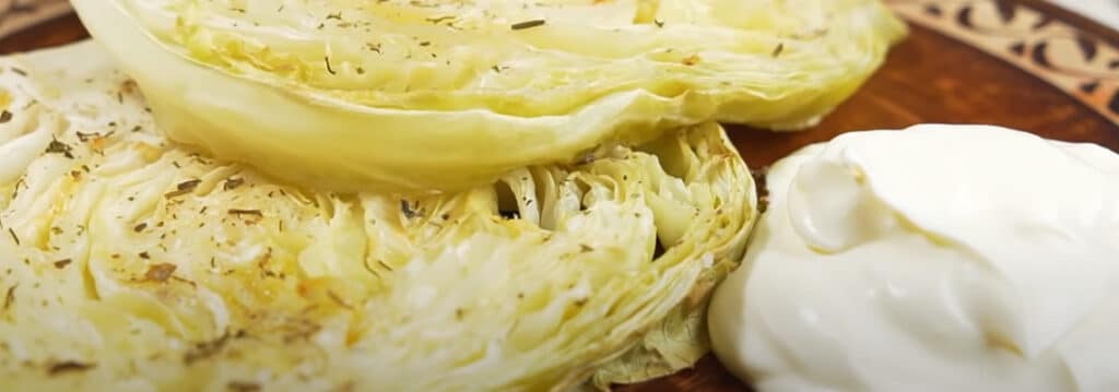 Стейк из капусты