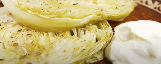Стейк из капусты