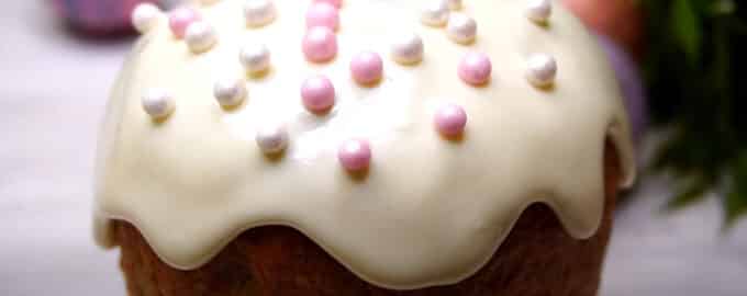 Глазурь со сгущенкой