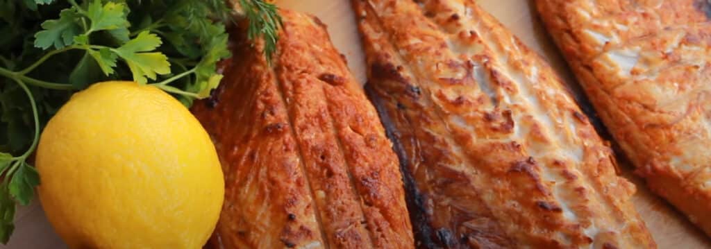 Шашлык из скумбрии