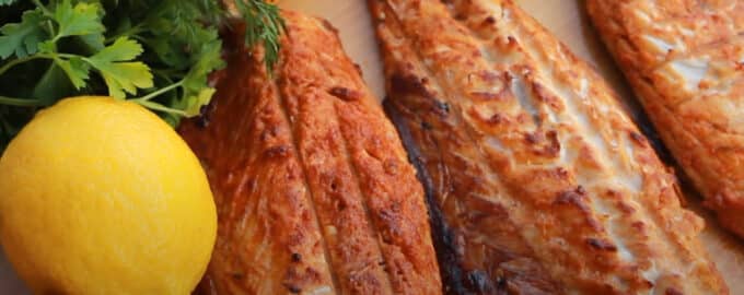 Шашлык из скумбрии