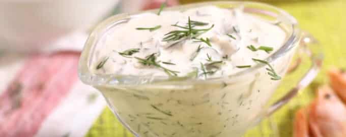 Соус из сметаны