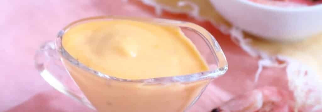 Сырный соус рецепт