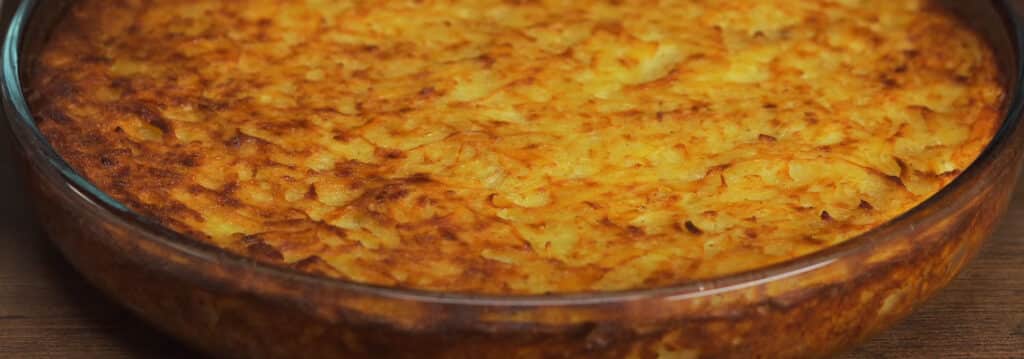 Запеканка из картофеля
