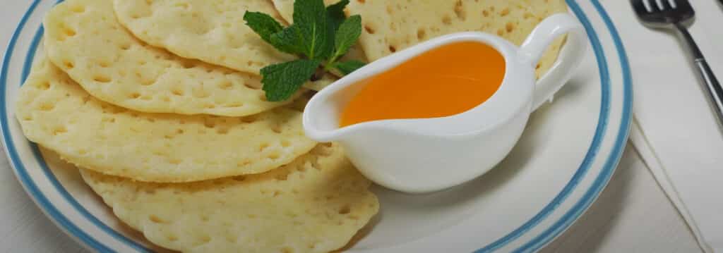 Блины с манной крупой