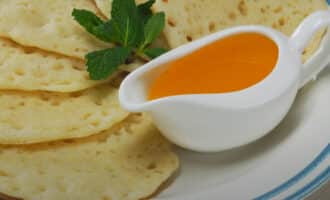 Блины с манной крупой