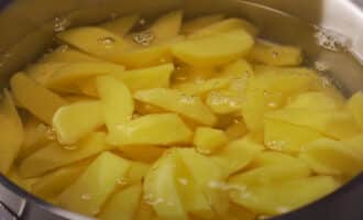 Варка картофеля