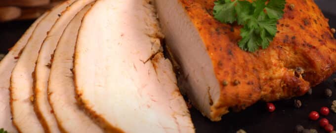 Запеченное филе индейки