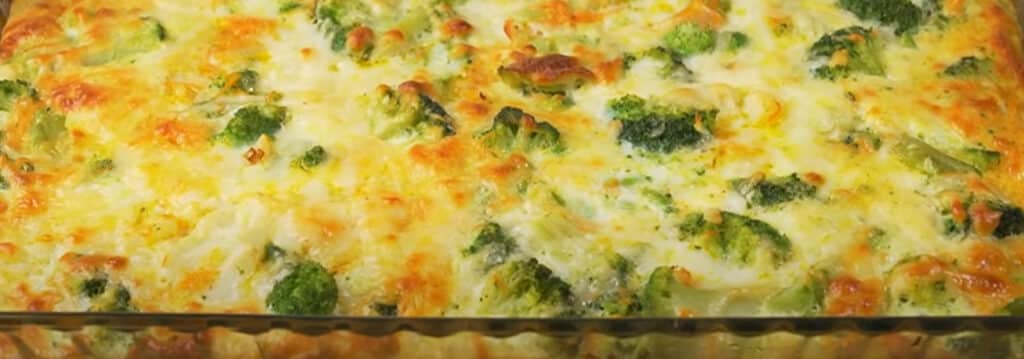 Запеканка с цветной капустой
