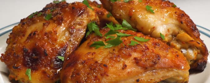 Медовые куриные бедра