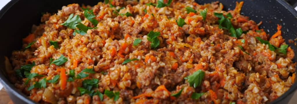 Гречка по-купечески рецепт
