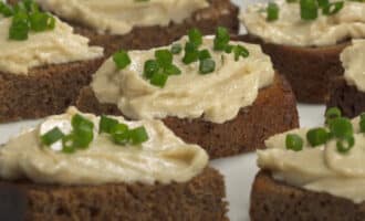 Намазка из сельди и масла