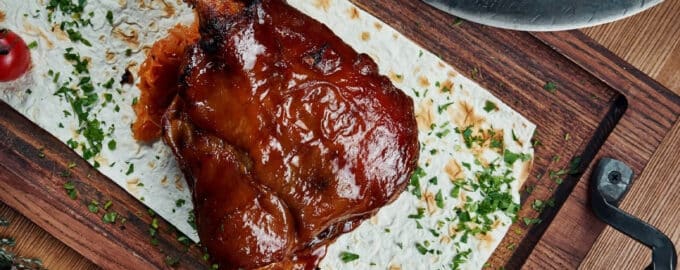Рулька в пиве - традиционное блюдо немецкой кухни