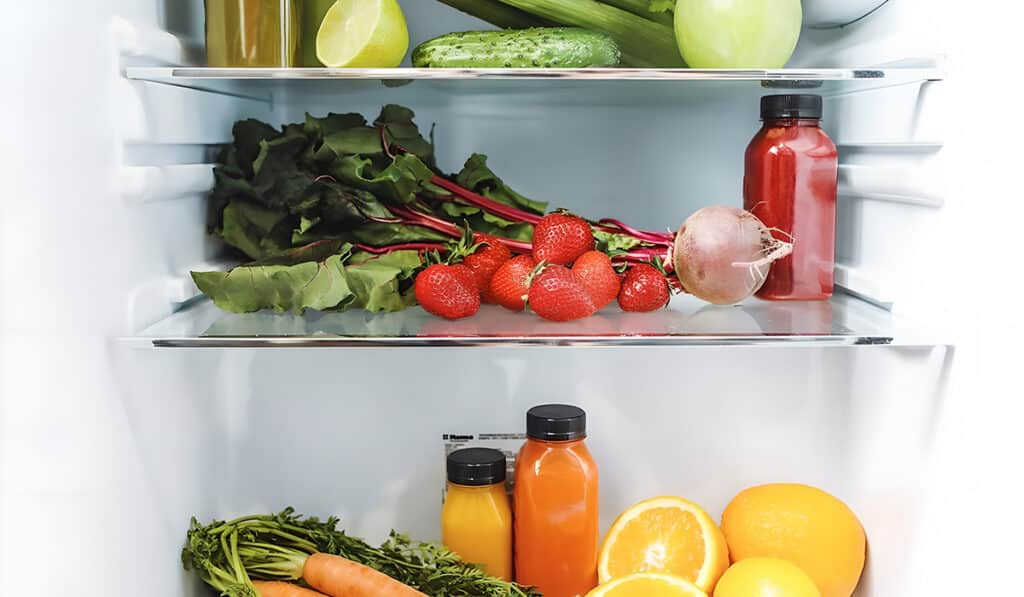 Как правильно хранить продукты и готовые блюда в холодильнике