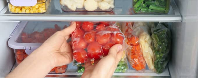 Как правильно хранить продукты холодильнике