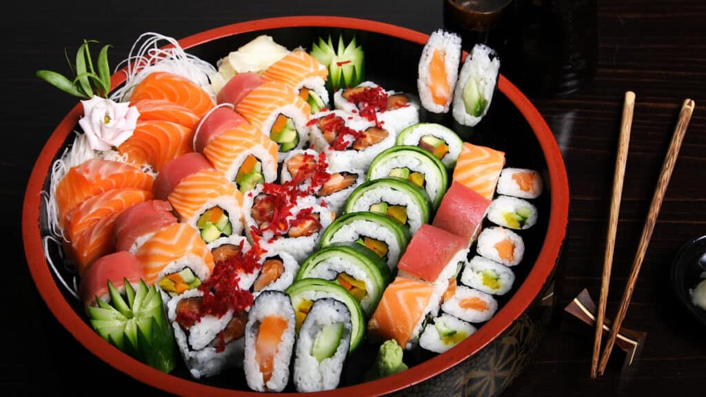 Изысканные вкусы Японии Топ 3 разновидности суши