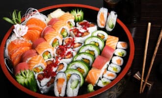 Изысканные вкусы Японии Топ 3 разновидности суши