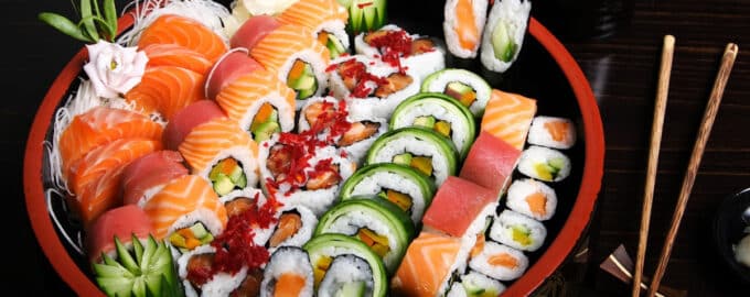 Изысканные вкусы Японии Топ 3 разновидности суши