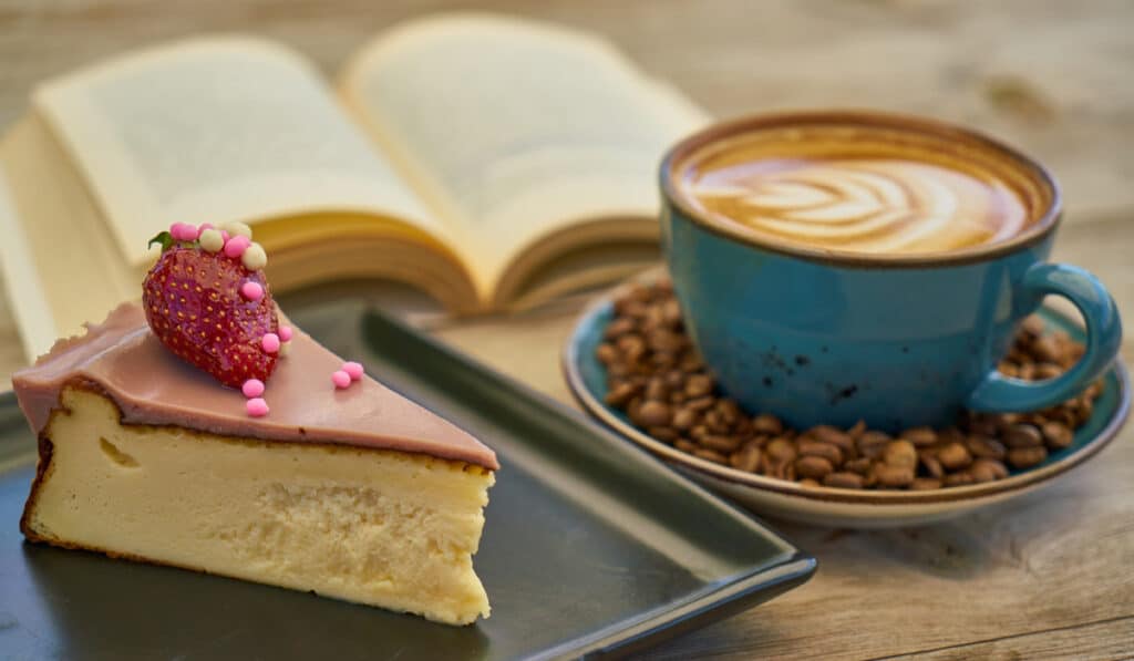 кофе и тортик