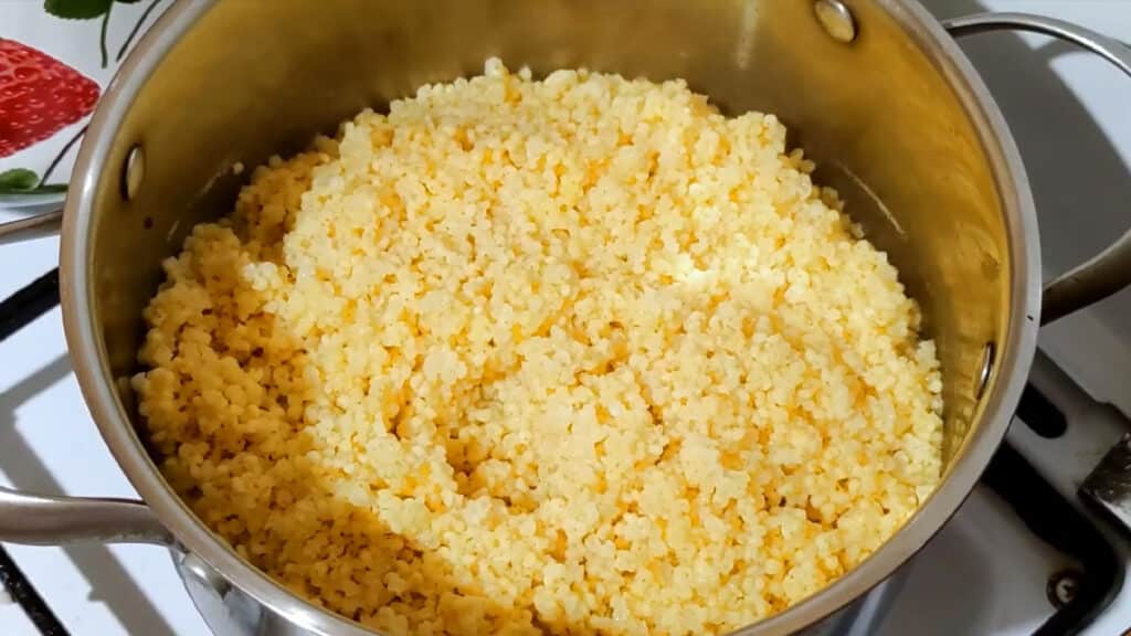 пшённая каша на воде