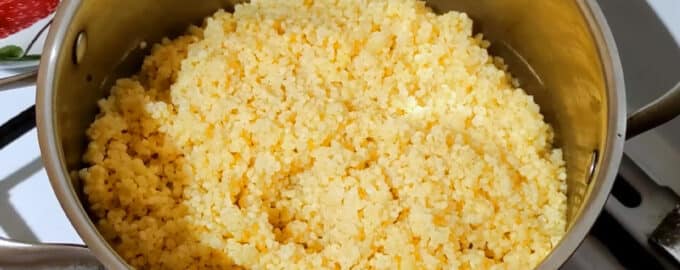 пшённая каша на воде