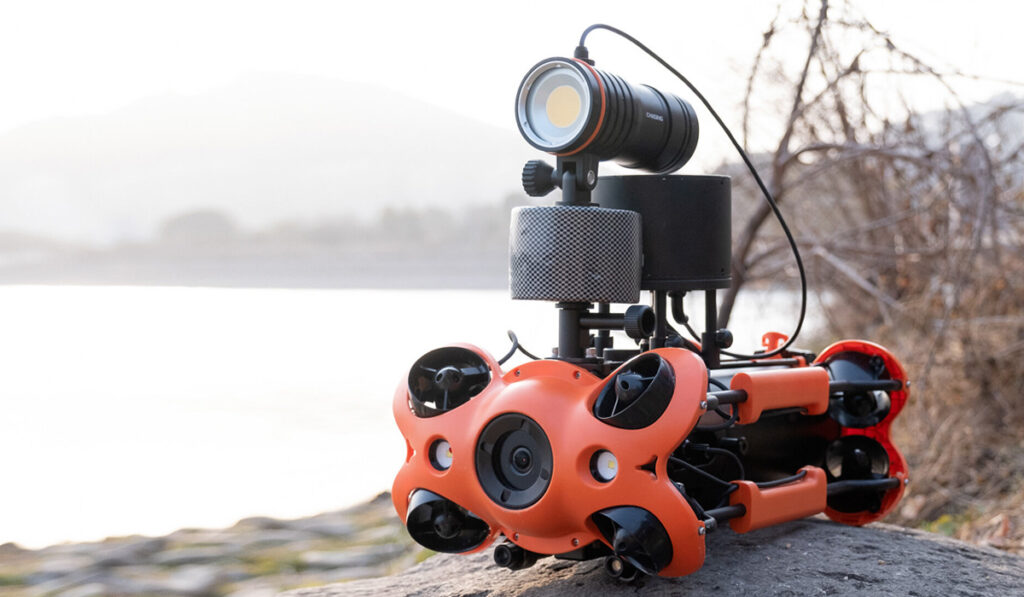 Подводный дрон Chasing M2 оранжевый