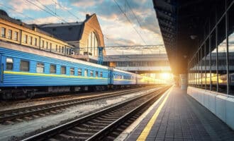 Поезда Украины