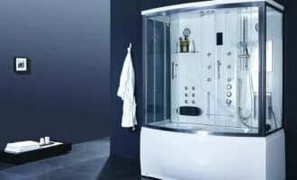 гидромассажный бокс в интерьере