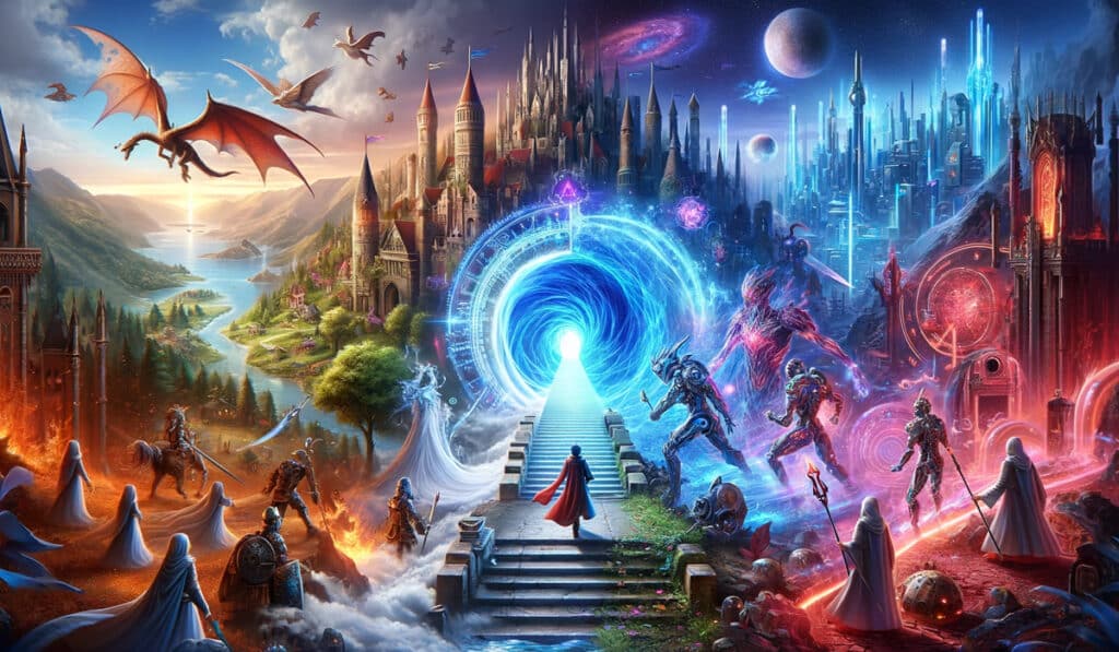 MMORPG Между прошлым и будущим