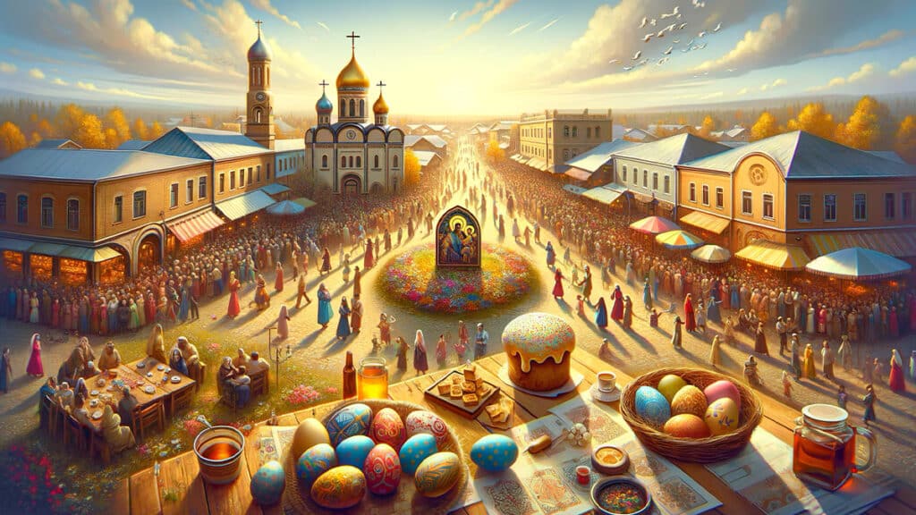 Праздничные традиции и иконы