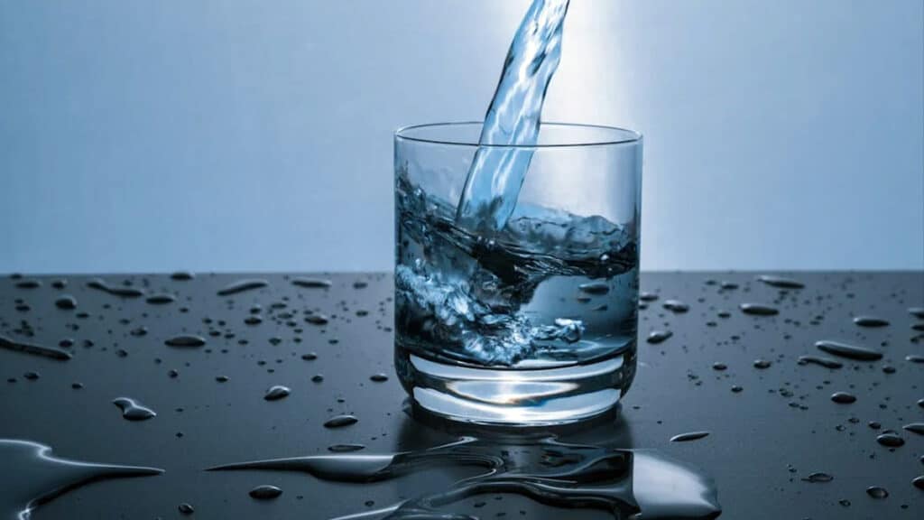 стакан воды