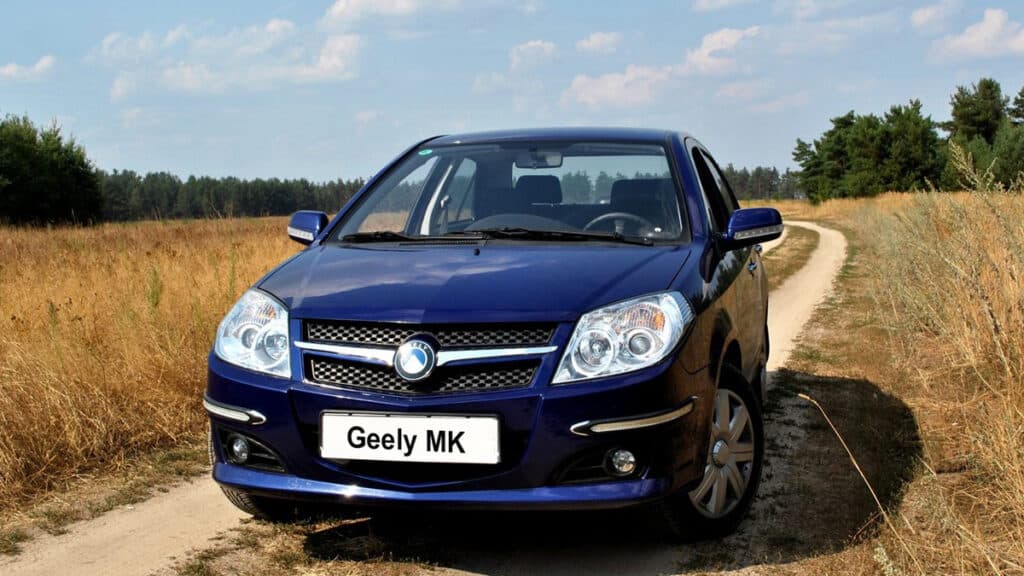 Техническое обслуживание Geely CK